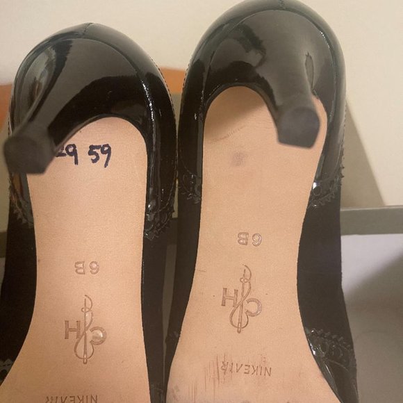 Cole Hann - Patent/Suede leather shoes - Picture 6 of 6